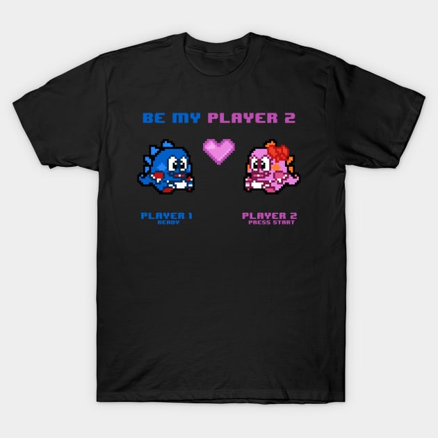 Be My Player 2 - Variant A T-Shirt by prometheus31